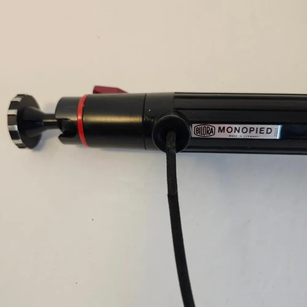 Bilora Monopied 2007 Monopod Ball Head + Wire Release Germany Very Good